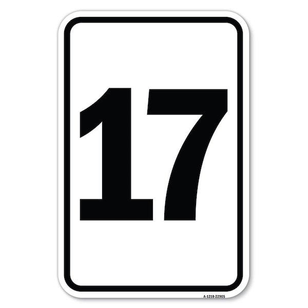 Signmission Safety Sign, 12 in Height, Aluminum, 18 in Length, 22905 A-1218-22905 - main